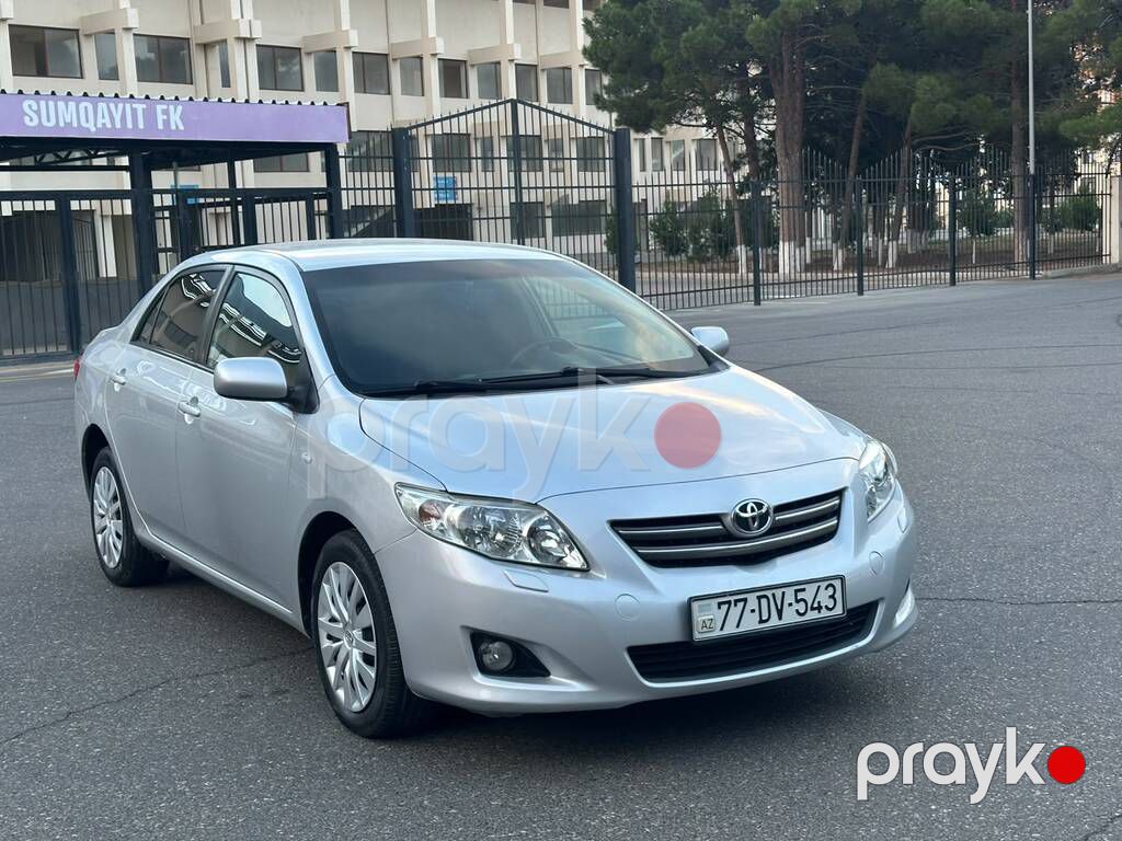 Toyota Corolla, 1.4 L, 2009 il, 240 000 km — Avtomobillər, Sumqayıt (2)