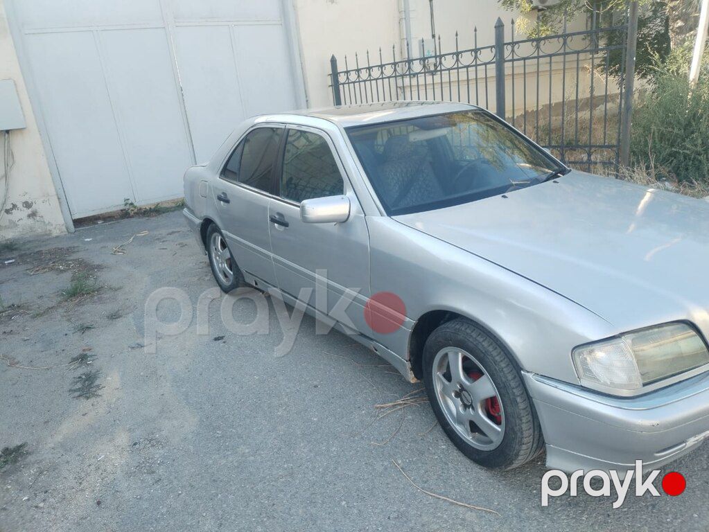 Mercedes C 180, 1.8 L, 1995 il, 352 654 km — Avtomobillər, Sumqayıt (4)