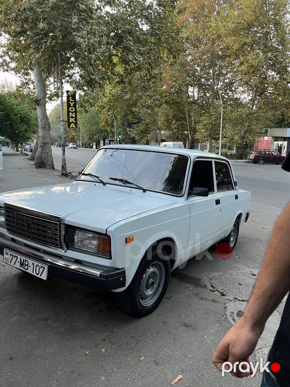 Lada (VAZ) 2107, 1.6 L, 2007 il, 92 400 km — Avtomobillər, Mingəçevir (2)