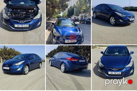 Hyundai Elantra: 1.8 l — Bakı