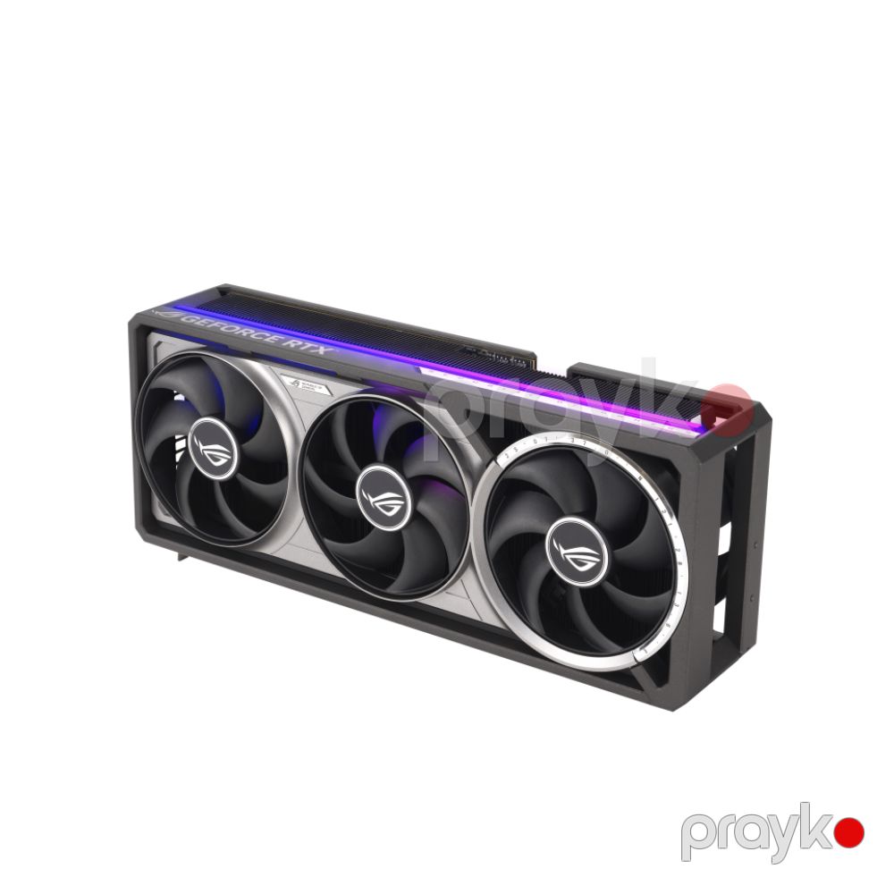 ASUS vga ROG-ASTRAL-RTX5080-O16G-GAMING / RTX 5080 / 16GB GDDR7 Black (90YV0LV0-M0NA00) — Qrafik kartlar, Bakı (4)