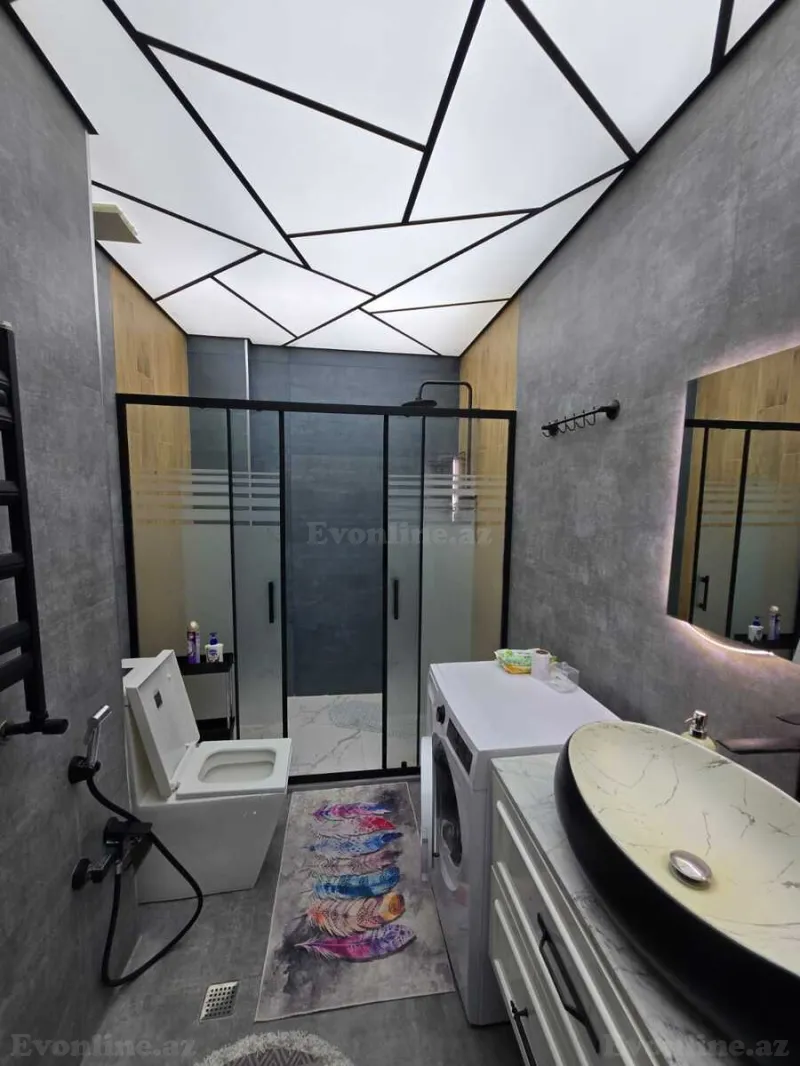 Kirayə verilir 3 otaqlı Mənzil Yeni tikili 100 m² Bakı, Nərimanov r., Gənclik m — Mənzil, Bakı (8)