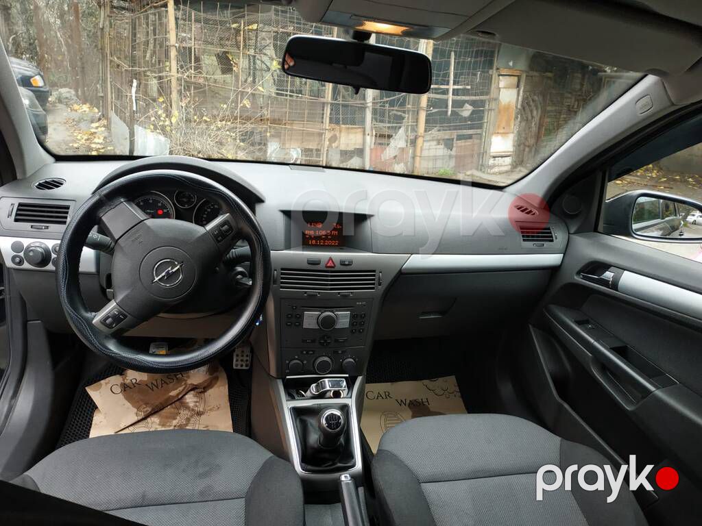 Opel Astra, 1.6 L, 2007 il, 155 555 km — Avtomobillər, Bakı (10)