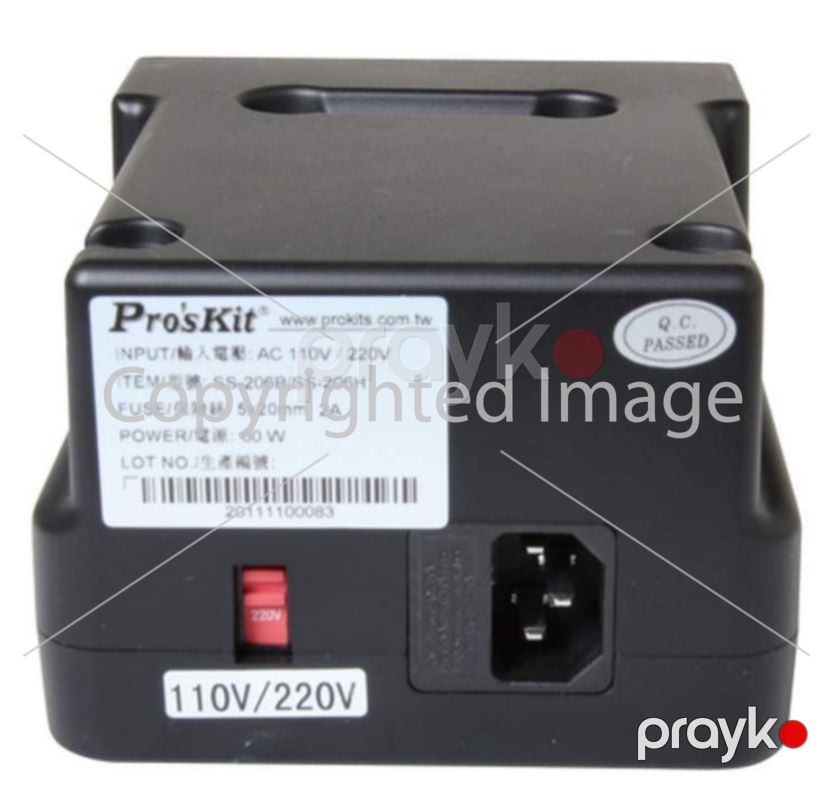 Lehimləmə stansiyası Pro'skit SS-206B — Biznes və avadanlıq, Bakı (3)