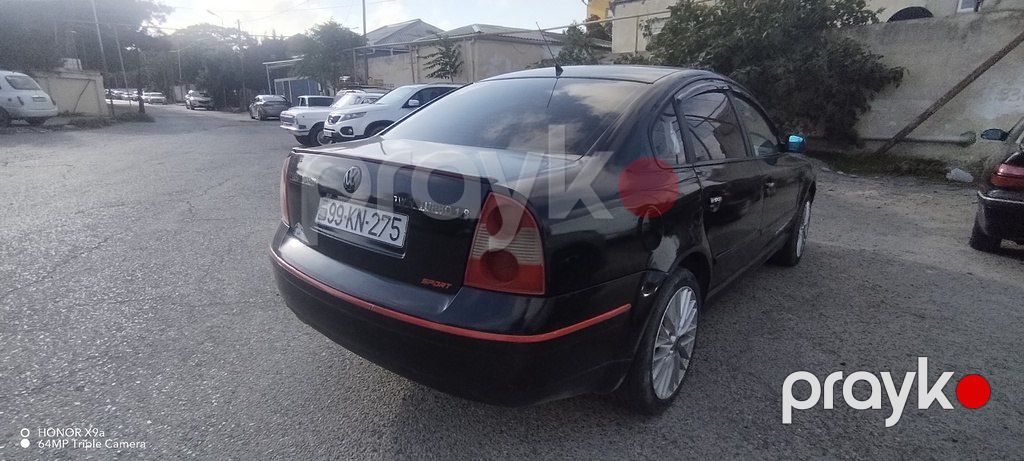 Volkswagen Passat, 1.8 L, 2002 il, 182 000 km — Avtomobillər, Bakı (2)