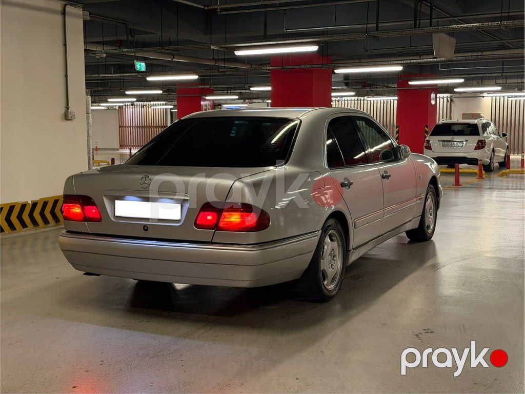 Mercedes E 240, 2.4 L, 1998 il, 400 000 km — Avtomobillər, Gəncə (4)