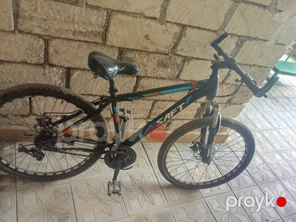 Saft dağ velosipedi - Çərçivə: Saft alüminium çərçivə, idman/MTB — Dağ velosipedləri, Digah (2)
