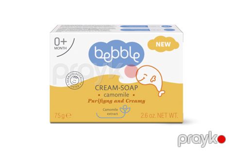 Uşaqlar üçün krem-sabun Bebble Çobanyastığı 75 q — Bakı