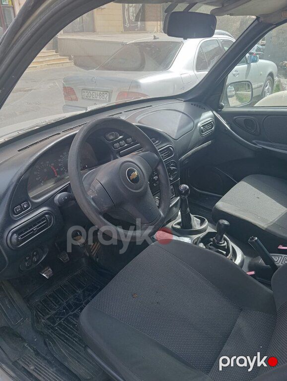 Chevrolet Niva, 1.7 L, 2004 il, 250 000 km — Avtomobillər, Bakı (8)