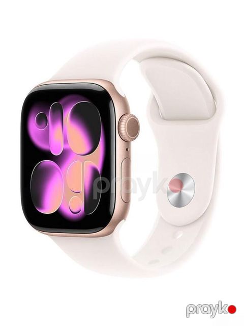 Apple Watch Series 11 Aluminum Rose Gold 42mm Apple Watch Series 11 — Bakı