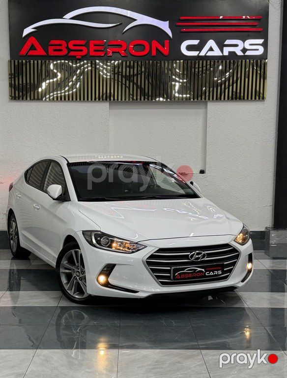 Hyundai Elantra, 1.6 L, 2017 il, 164 000 km — Avtomobillər, Sumqayıt (6)