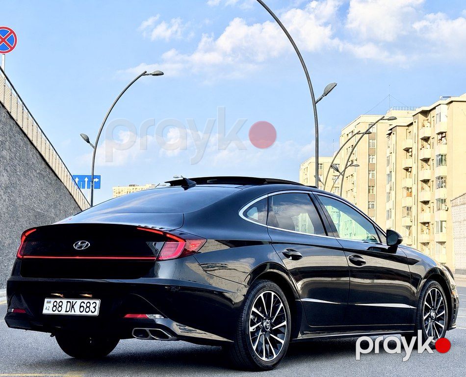 Hyundai Sonata, 1.6 L, 2020 il, 152 800 km — Avtomobillər, Bakı (9)