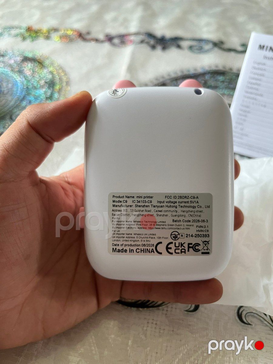 Mini printer — Ofis texnikası və istehlak malları, Mingəçevir (6)