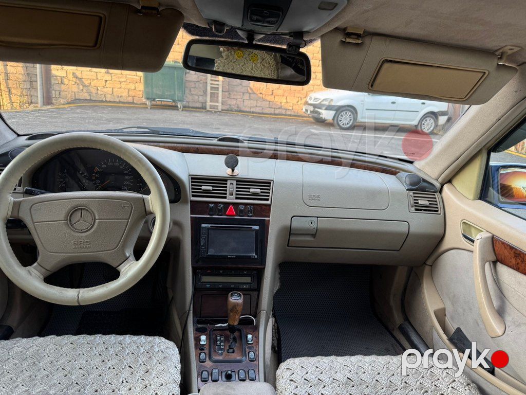 Mercedes C 220, 2.2 L, 2000 il, 455 058 km — Avtomobillər, Bakı (2)