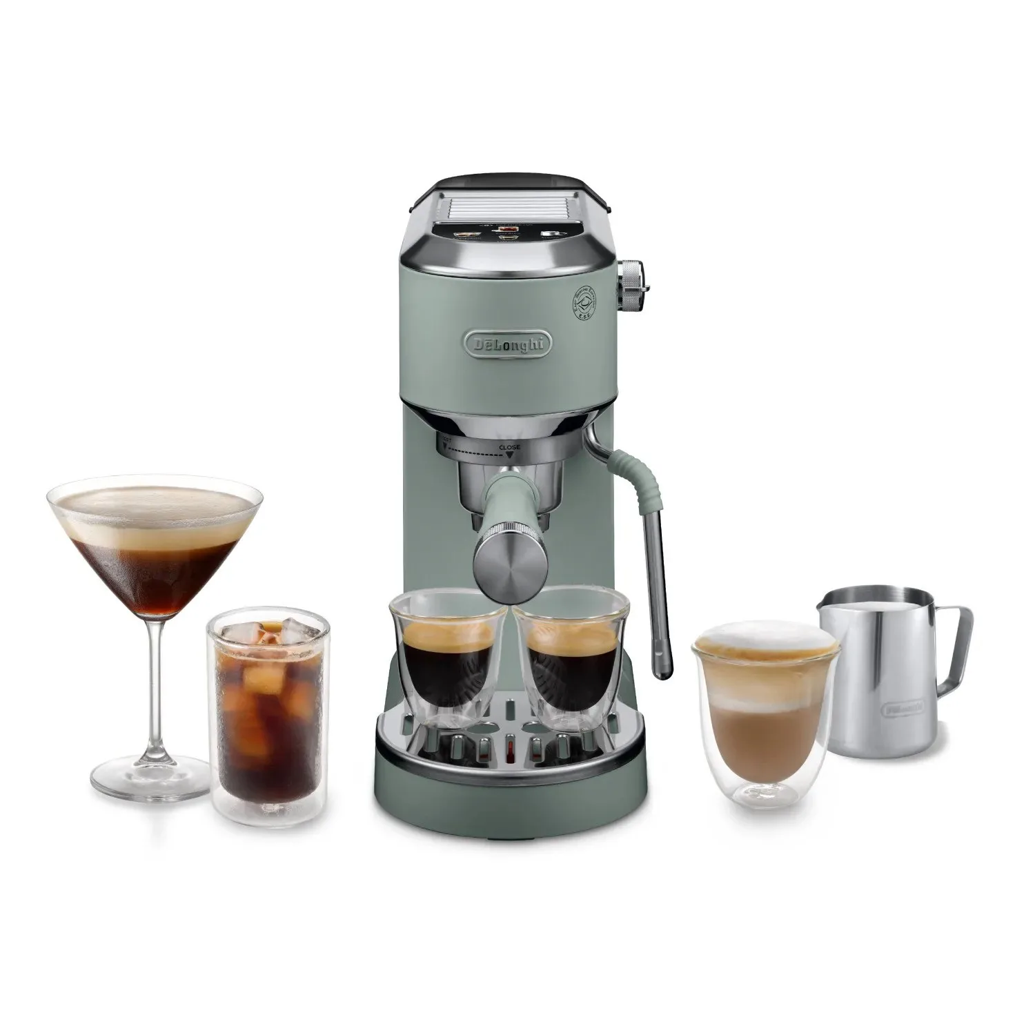 Qəhvə bişirən Delonghi EC890.GR — Mallar, Bakı (5)