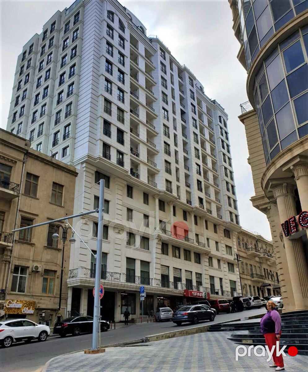 İcarəyə verilir 2 otaqlı yeni tikili 74 m² — Mənzil, Bakı (2)