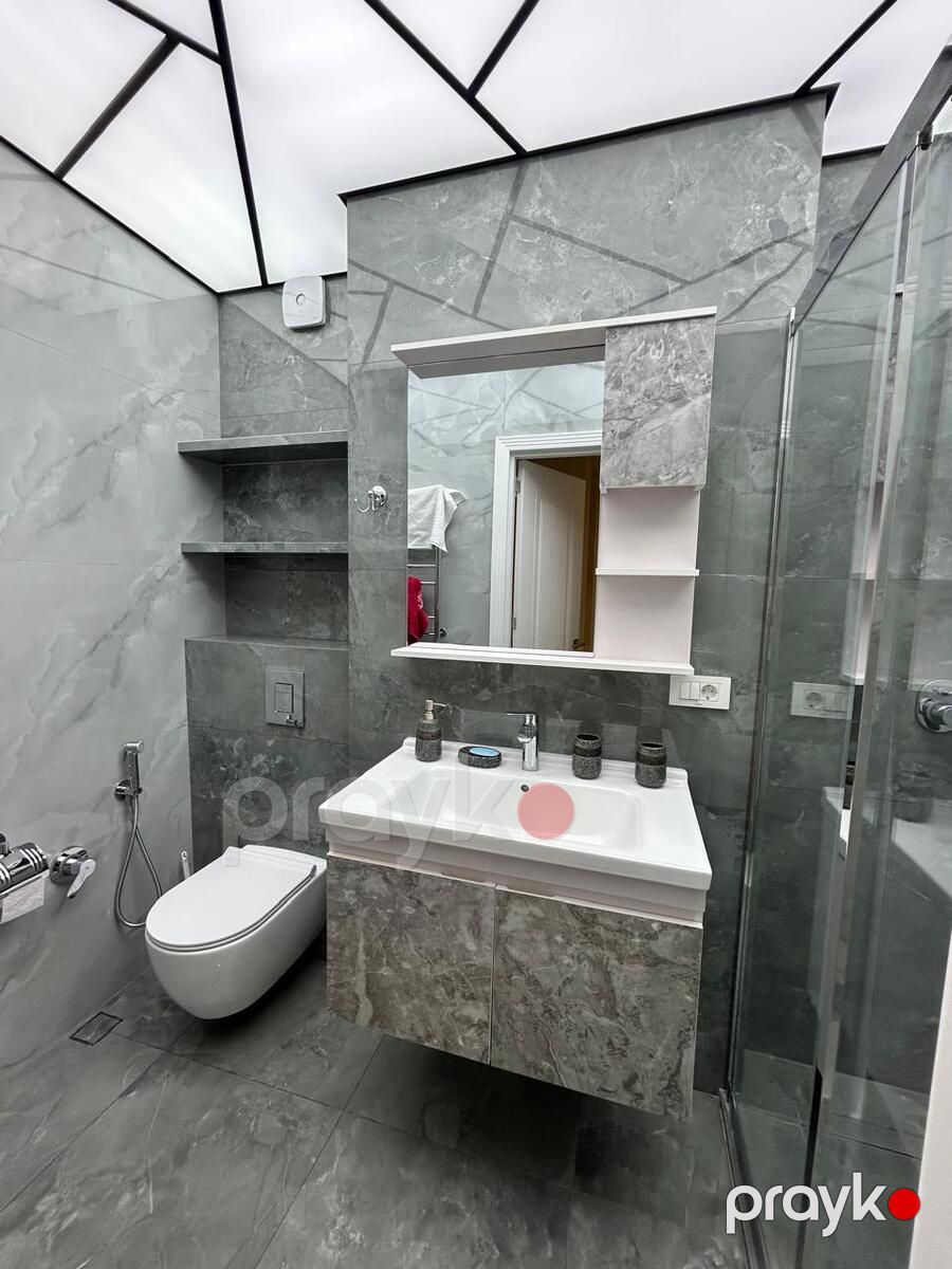 İcarəyə verilir 3 otaqlı yeni tikili 125 m² — Mənzil, Bakı (11)