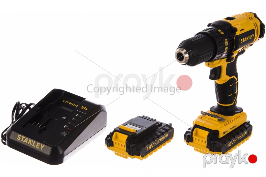 Drel-vintburan Stanley SCD201D2K-RU — Təmir və inşaat, Bakı (5)