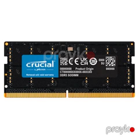 Operativ yaddaş Crucial 16GB DDR5 (CRU-D5-16-4800-UD) — Bakı