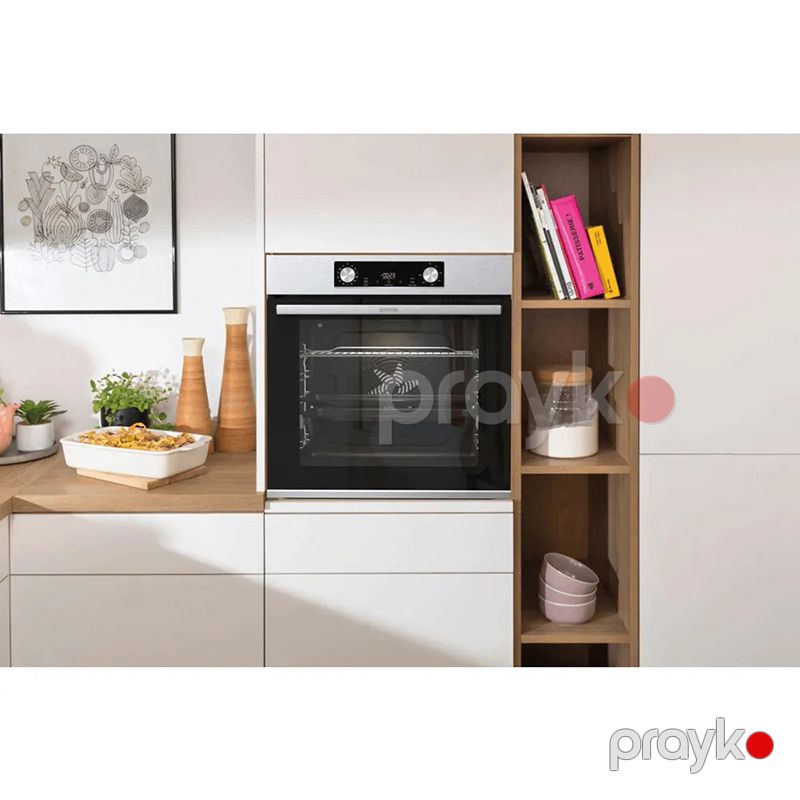Soba Gorenje BPS6737E14X GOR — Fırın kamerası, Bakı (5)