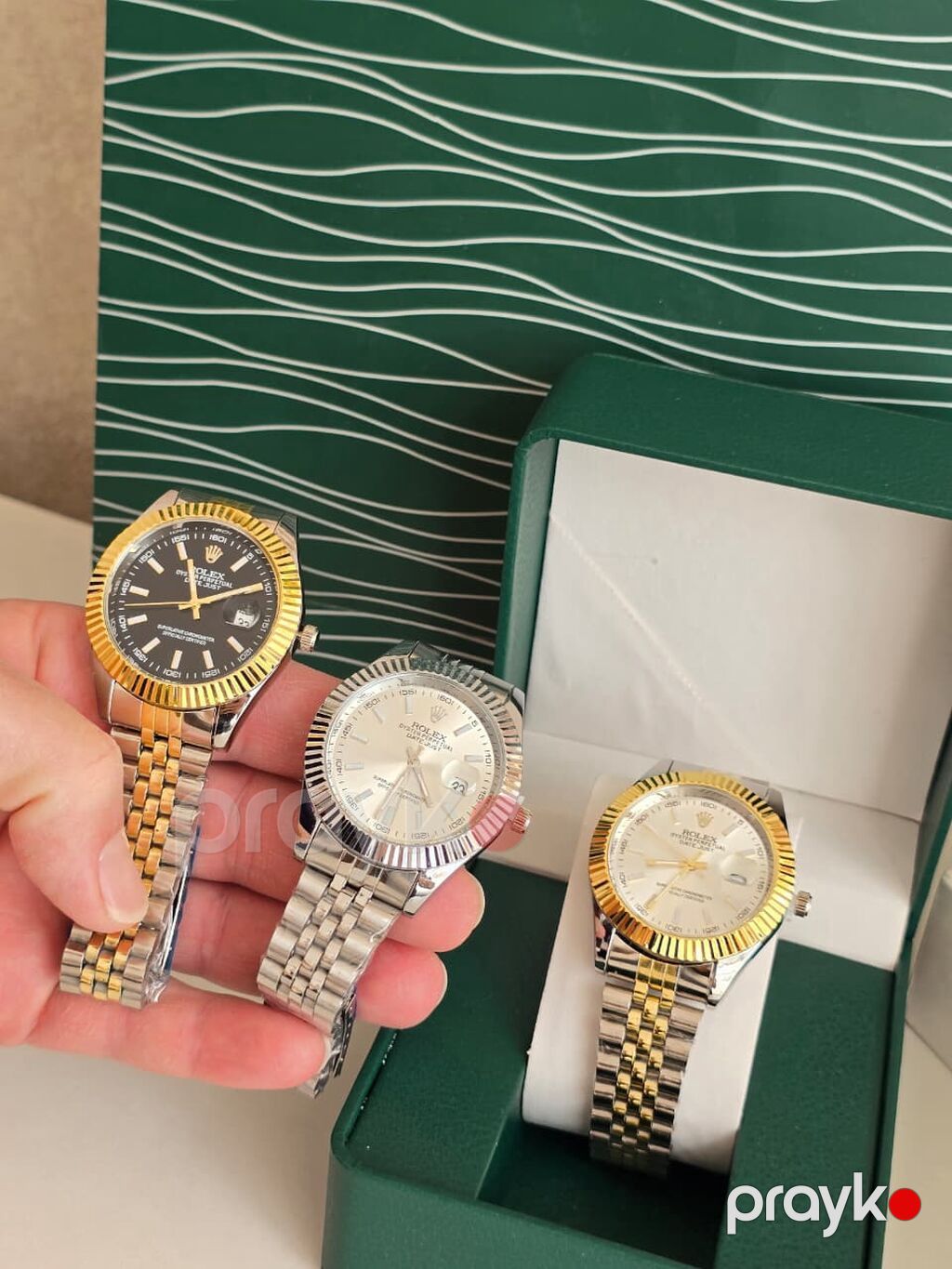 Yeni, Qol saatı, Rolex, rəng - Gümüşü — Qol saatları, Sumqayıt (5)