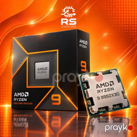 AMD Ryzen 9 9950X3D – 16 Nüvə / 32 Axın 5.70GHz AM5 — Bakı