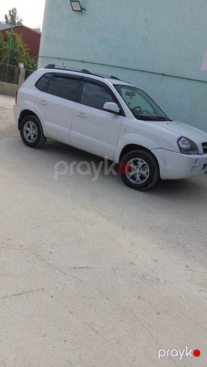 Hyundai Tucson, 2008 il — Avtomobillər, Sumqayıt (2)