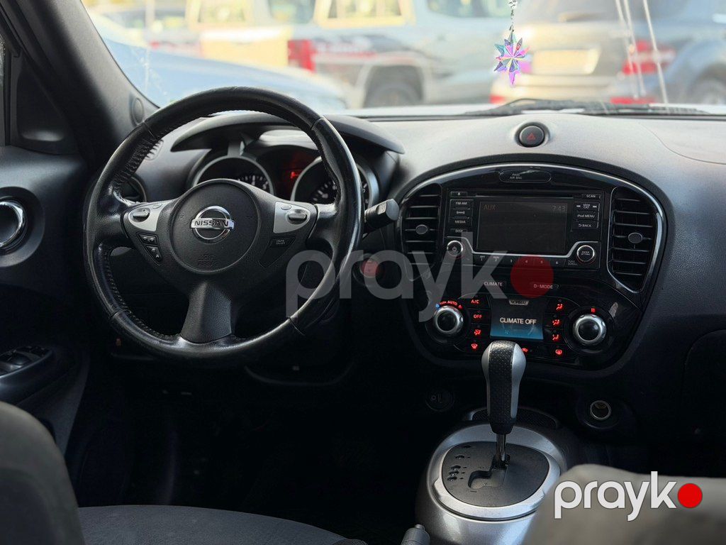 Nissan Juke, 1.6 L, 2017 il, 122 000 km — Avtomobillər, Bakı (8)