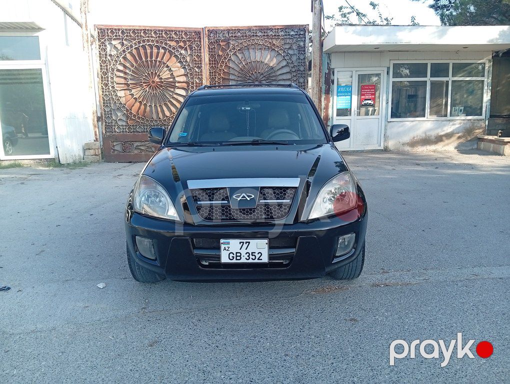 Chery Tiggo (T11), 2.0 L, 2009 il, 400 250 km — Avtomobillər, Bakı (9)