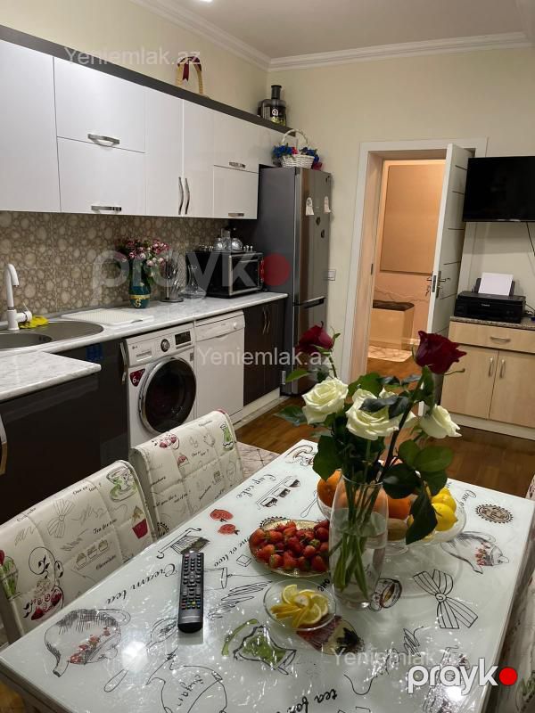 Satılır 3 otaqlı Bina evi menzil (Yeni tikili), 114 m², Yasamal rayonu — Mənzil, Bakı (12)