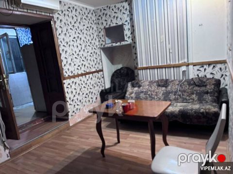 Yasamal rayonunda 2 otaqlı Köhnə tikili Kirayə verilir, 45 m² — Bakı