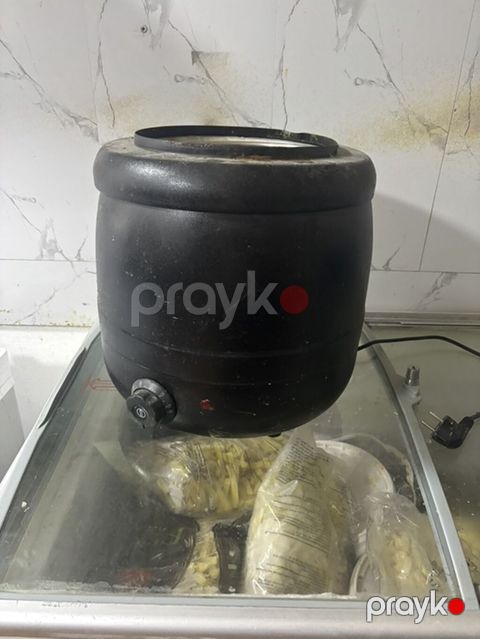 Elektrikli şorba/qaynadıcı kazan - Restoran, bufet və katerinq üçün — Bakı
