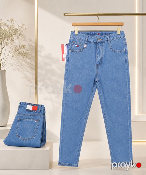 Düz cins, açıq göy, Denim, ölçü 38 — Bakı