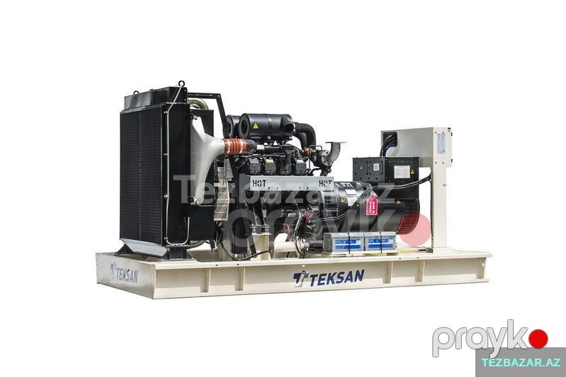 Teksan generator - 440 Kva Doosan motorlu — Generatorlar, Bakı (5)