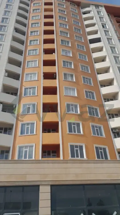 3 otaqlı mənzil Yeni tikili Satılır, Saray, Abşeron — Mənzil (2)