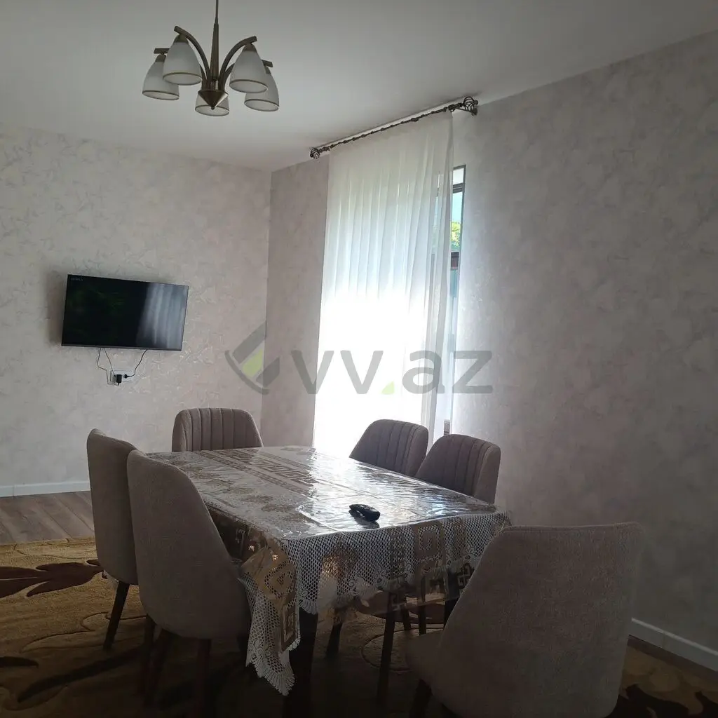 4 otaqlı Həyət evi Kirayə (günlük), Qəbələ — Ev, villa, Qəbələ (7)
