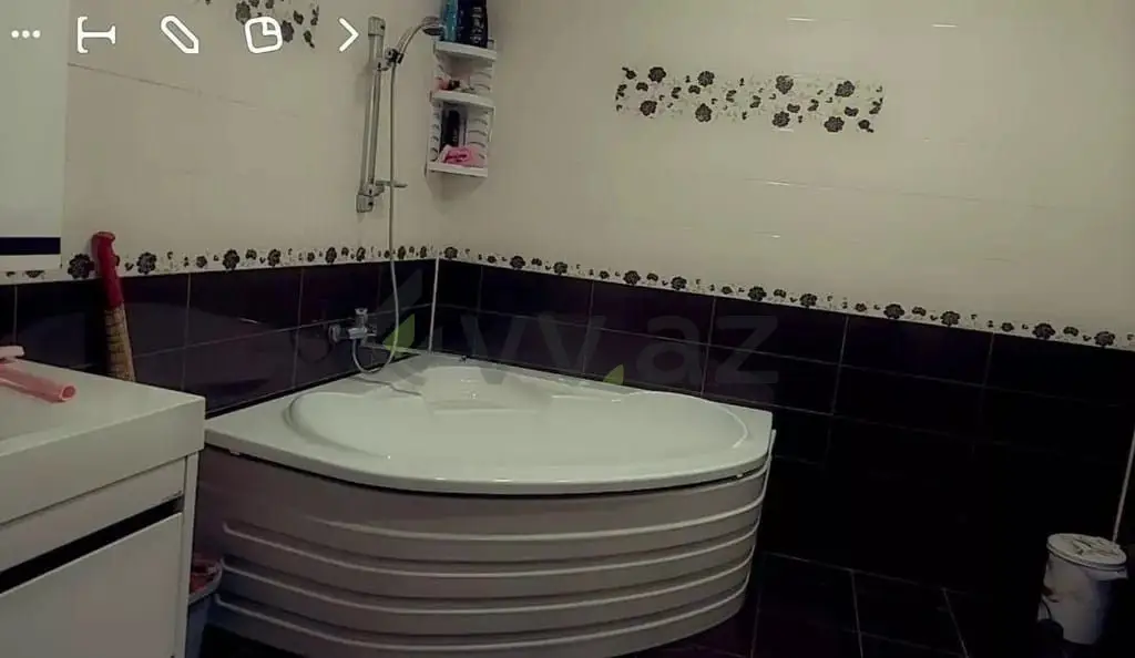 4 otaqlı mənzil Yeni tikili Kirayə, Bakıxanov qəs., Sabunçu, Bakı — Mənzil, Bakı (11)