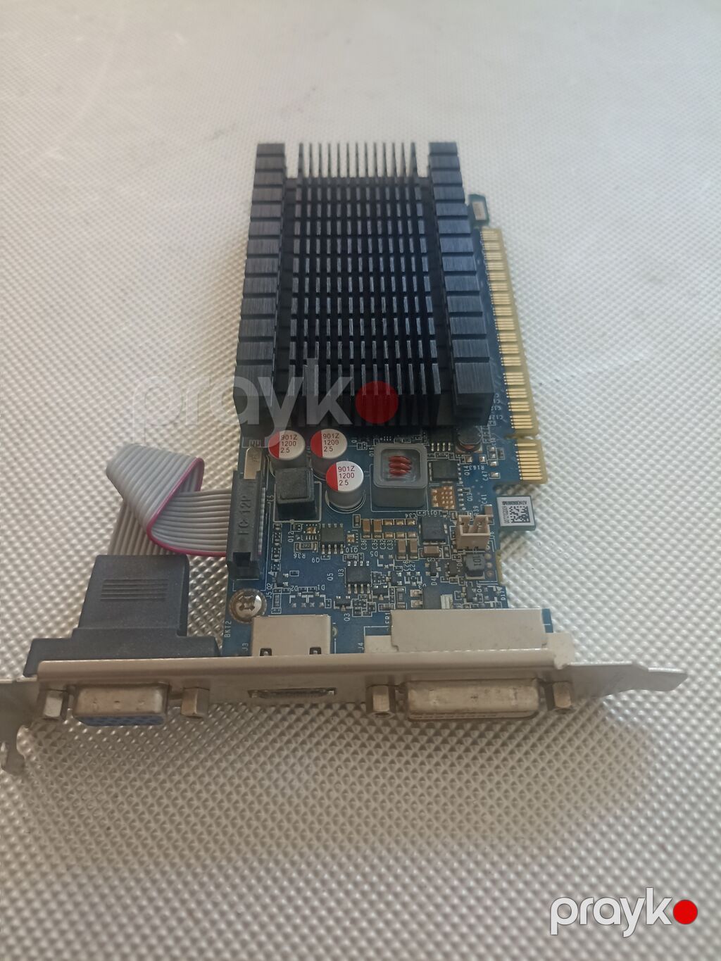 Nvıdıa GeForce GT 710 qrafik kartı - Yaddaş: 2 GB DDR3 - Yaddaş — Qrafik kartlar, Bakı (2)