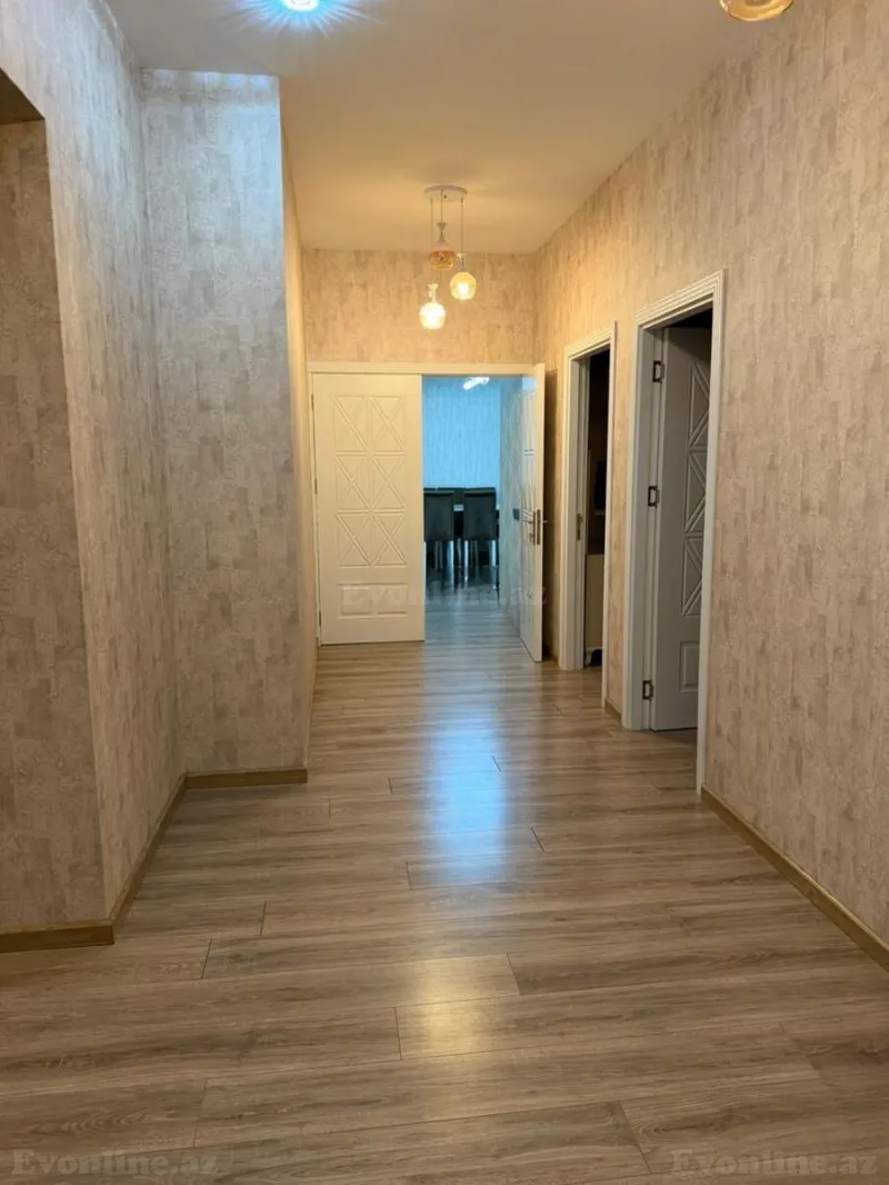 Kirayə verilir 3 otaqlı Mənzil Yeni tikili 145 m² Bakı, Yasamal r., 8 Noyabr m — Mənzil, Bakı (7)