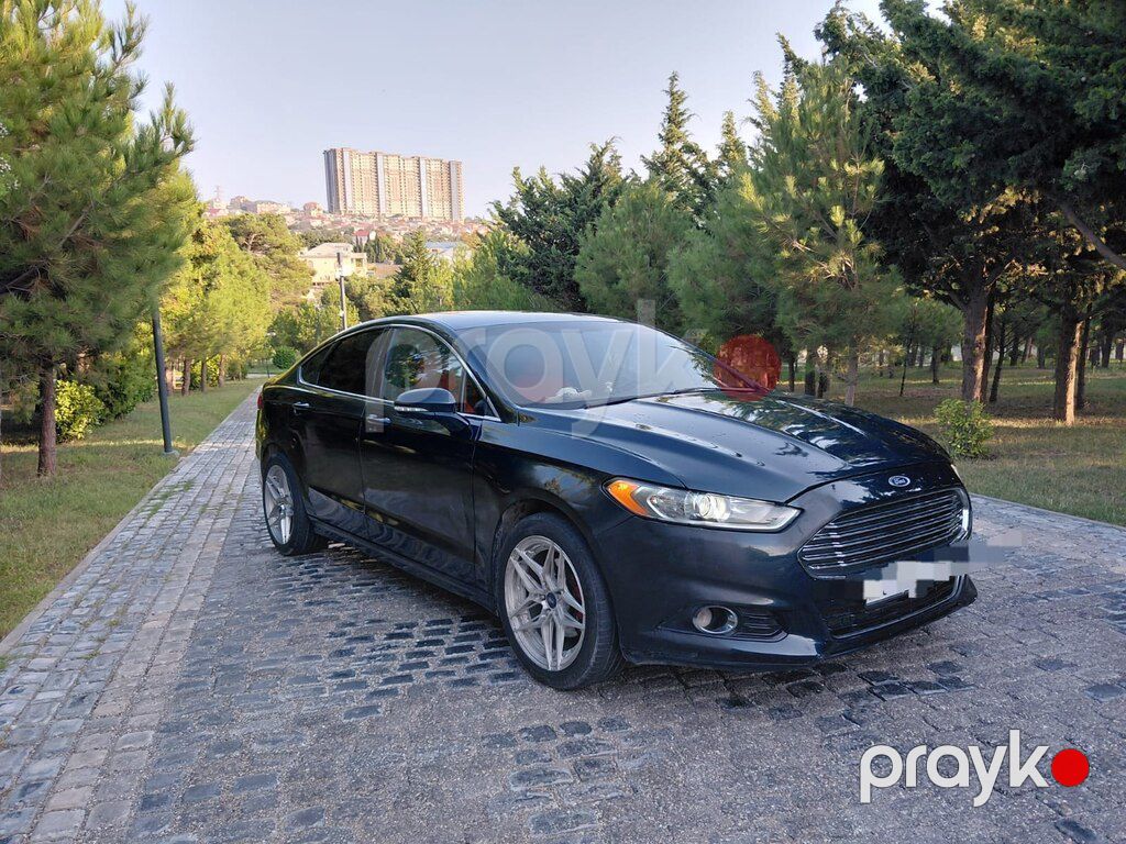 Ford Fusion (North America), 1.5 L, 2014 il, 256 384 km — Avtomobillər, Bakı (2)