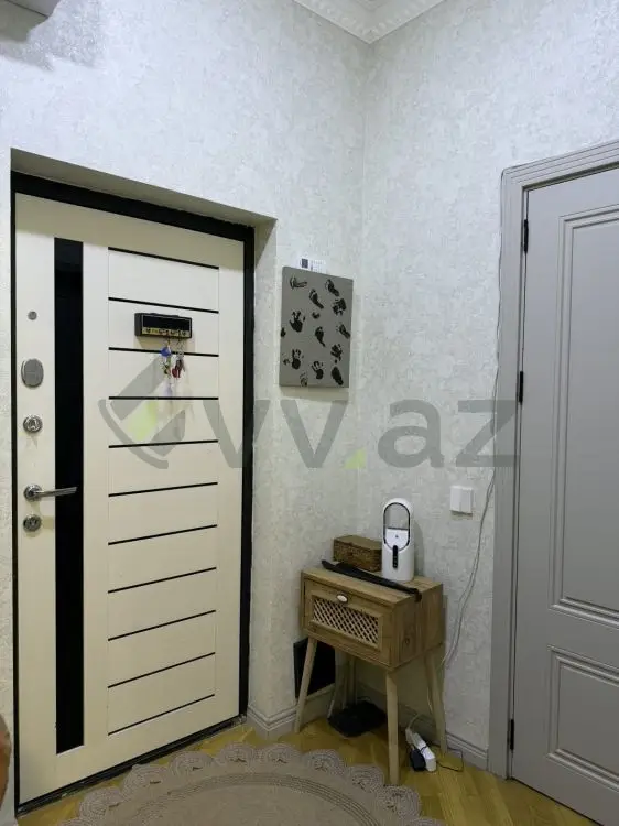 2 otaqlı mənzil Yeni tikili Satılır, Montin qəs., Nərimanov, Bakı — Mənzil, Bakı (12)