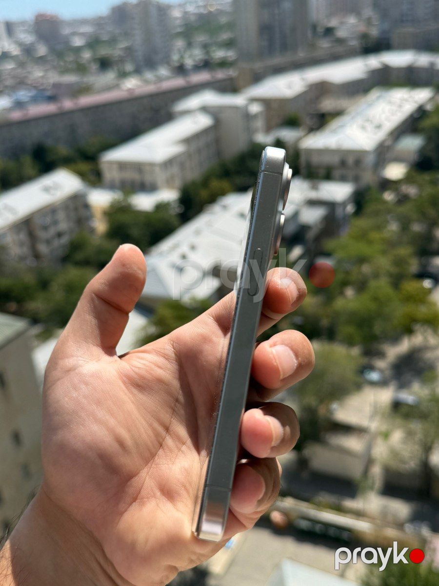 Apple iPhone 15 Pro Natural Titanium 256GB/8GB — Smartfonlar, Bakı (5)