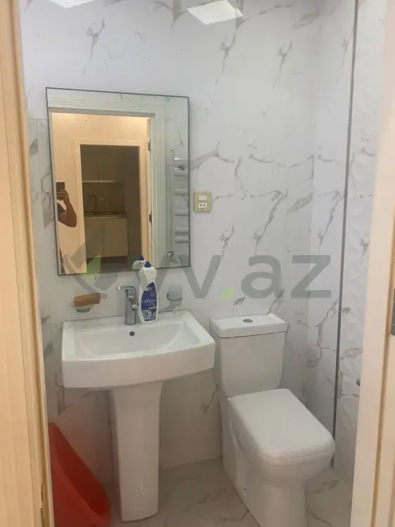 2 otaqlı mənzil Yeni tikili Kirayə, Montin qəs., Nərimanov, Bakı — Mənzil, Bakı (6)
