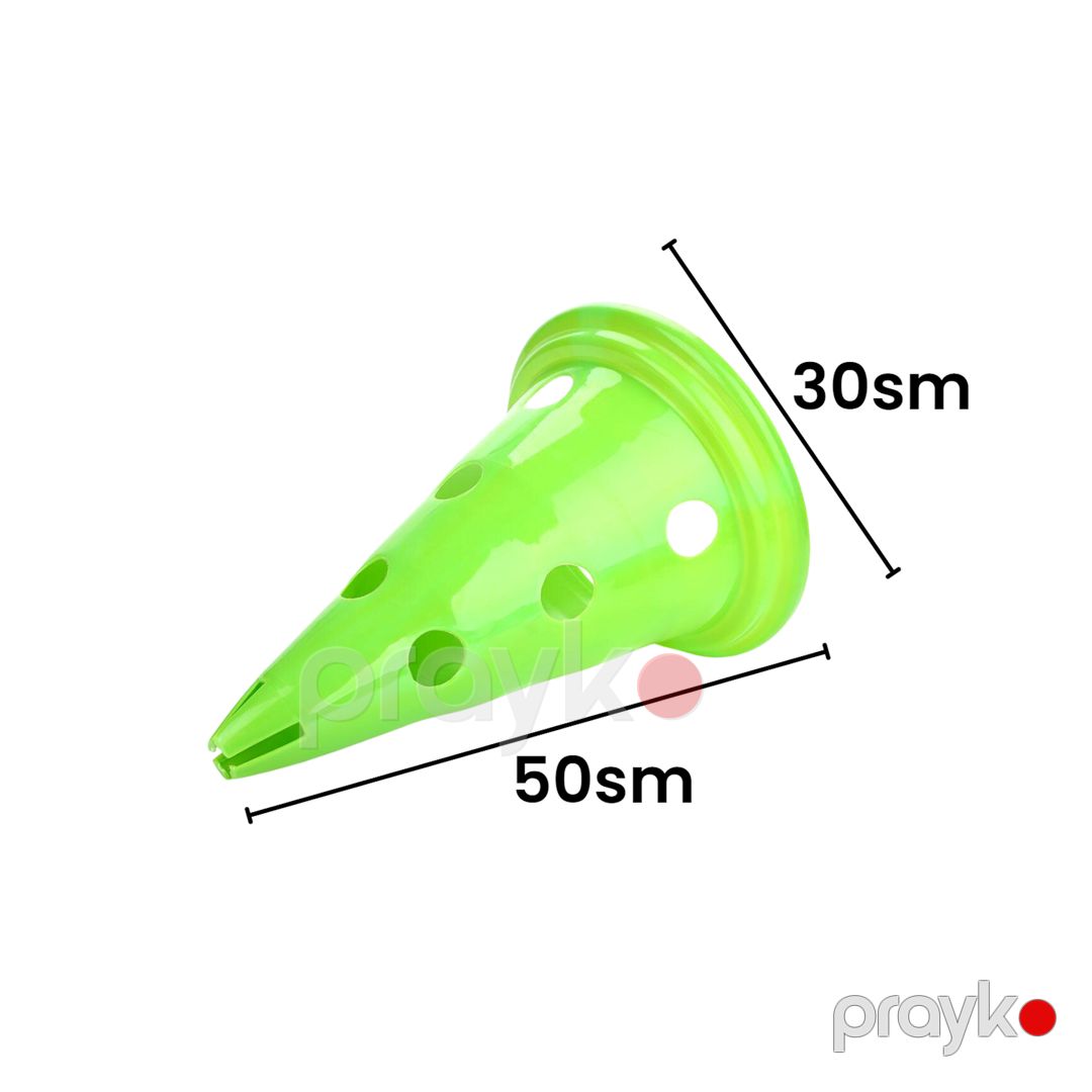 Məşq üçün konus 3092, 50x30 sm, yaşıl — Mallar, Bakı (3)