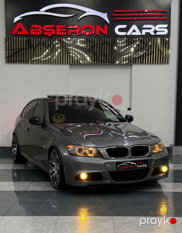 BMW 320, 2.0 L, 2009 il, 247 000 km — Avtomobillər, Sumqayıt (4)