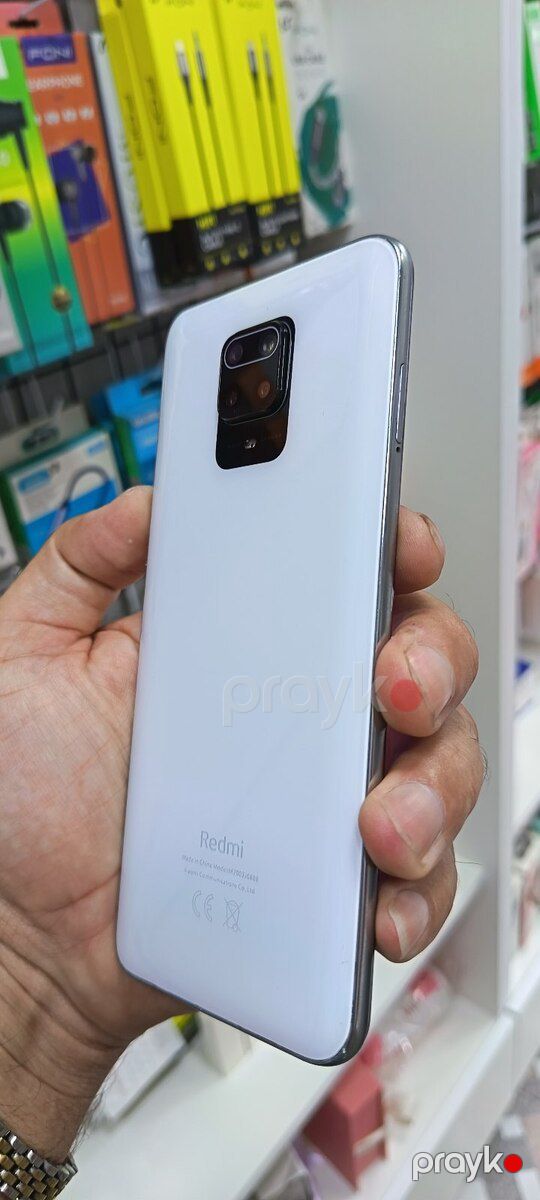 Xiaomi Redmi Note 9S Aurora Blue 64GB/4GB — Smartfonlar, Sumqayıt (5)