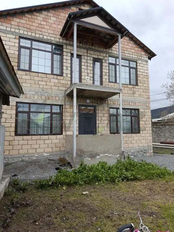 4 otaqlı Həyət evi Satılır, Şəki — Ev, villa, Şəki (2)