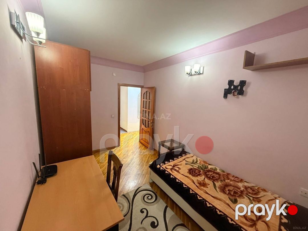 3-otaqlı mənzil kirayə verilir, N.Nərimanov m. 80 m² — Mənzil, Bakı (8)