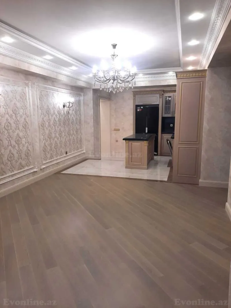 Satılır 3 otaqlı Mənzil Yeni tikili 128 m² Bakı, Nəsimi r — Mənzil, Bakı (6)