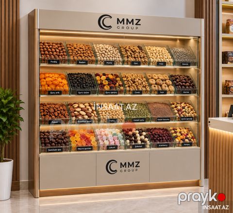 Çərəz vitrini — Bakı